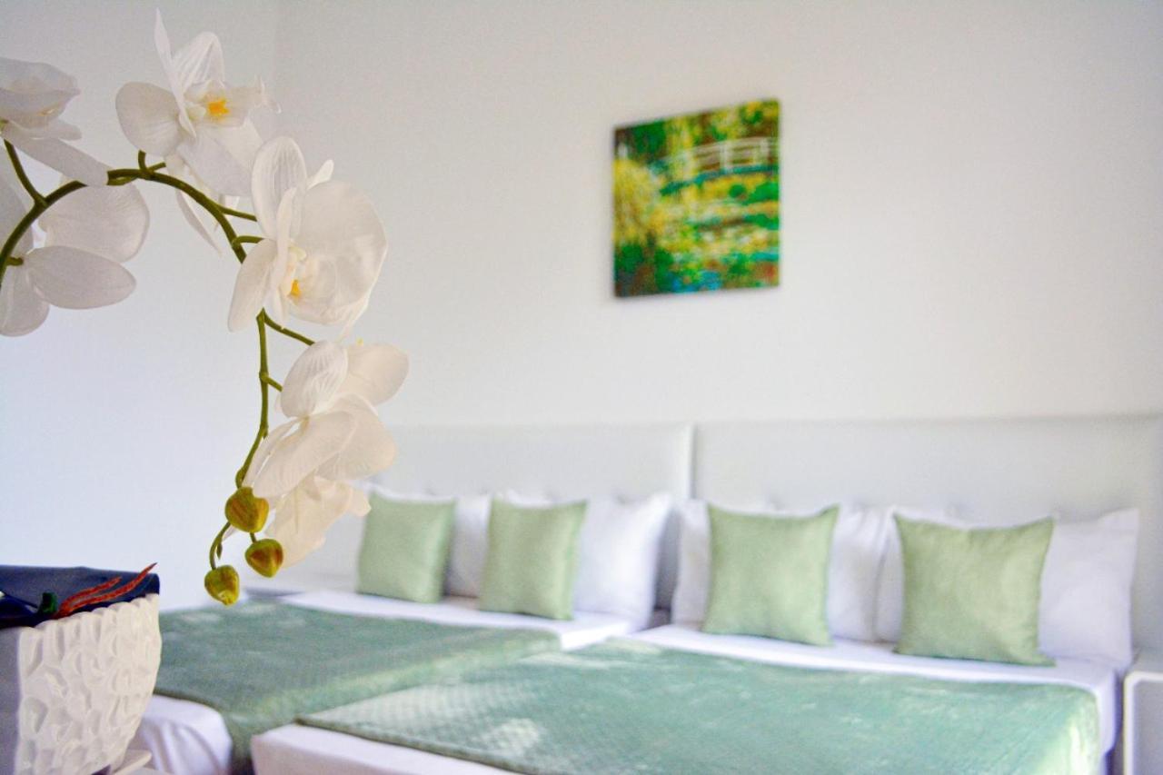 Aparthotel Santa Maria Beach Esterno foto